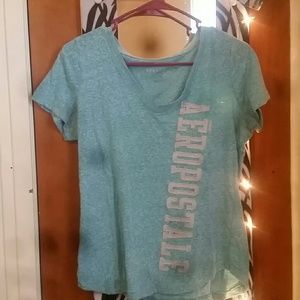 Aeropostale blue t-shirt
